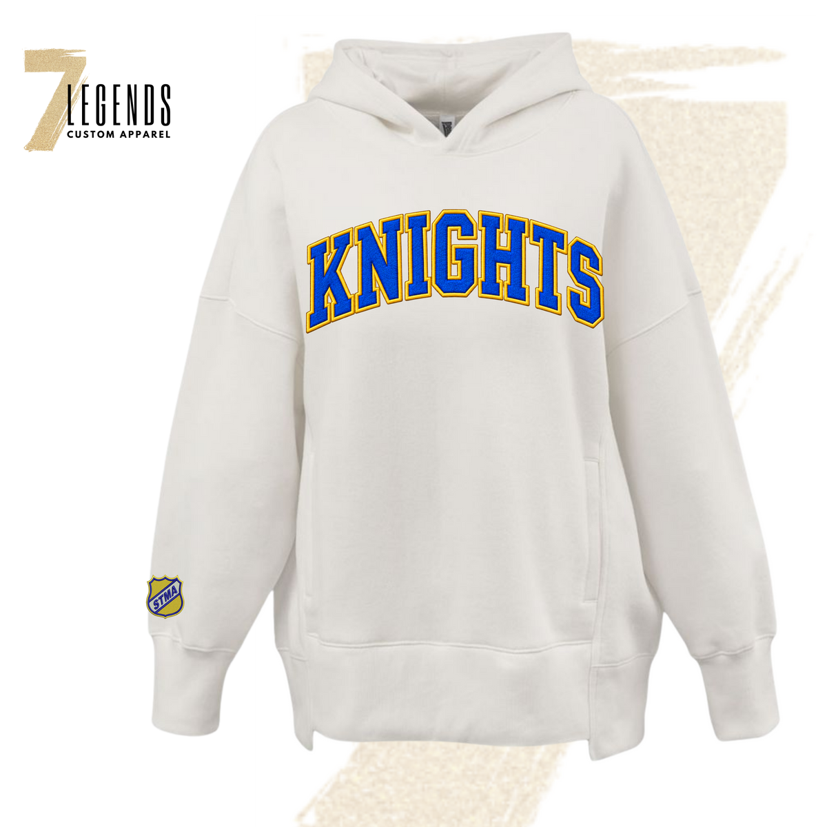 Women's Oversize KNIGHTS Hoodie