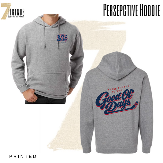 RiverHawks - Adult Perspective Hoodie
