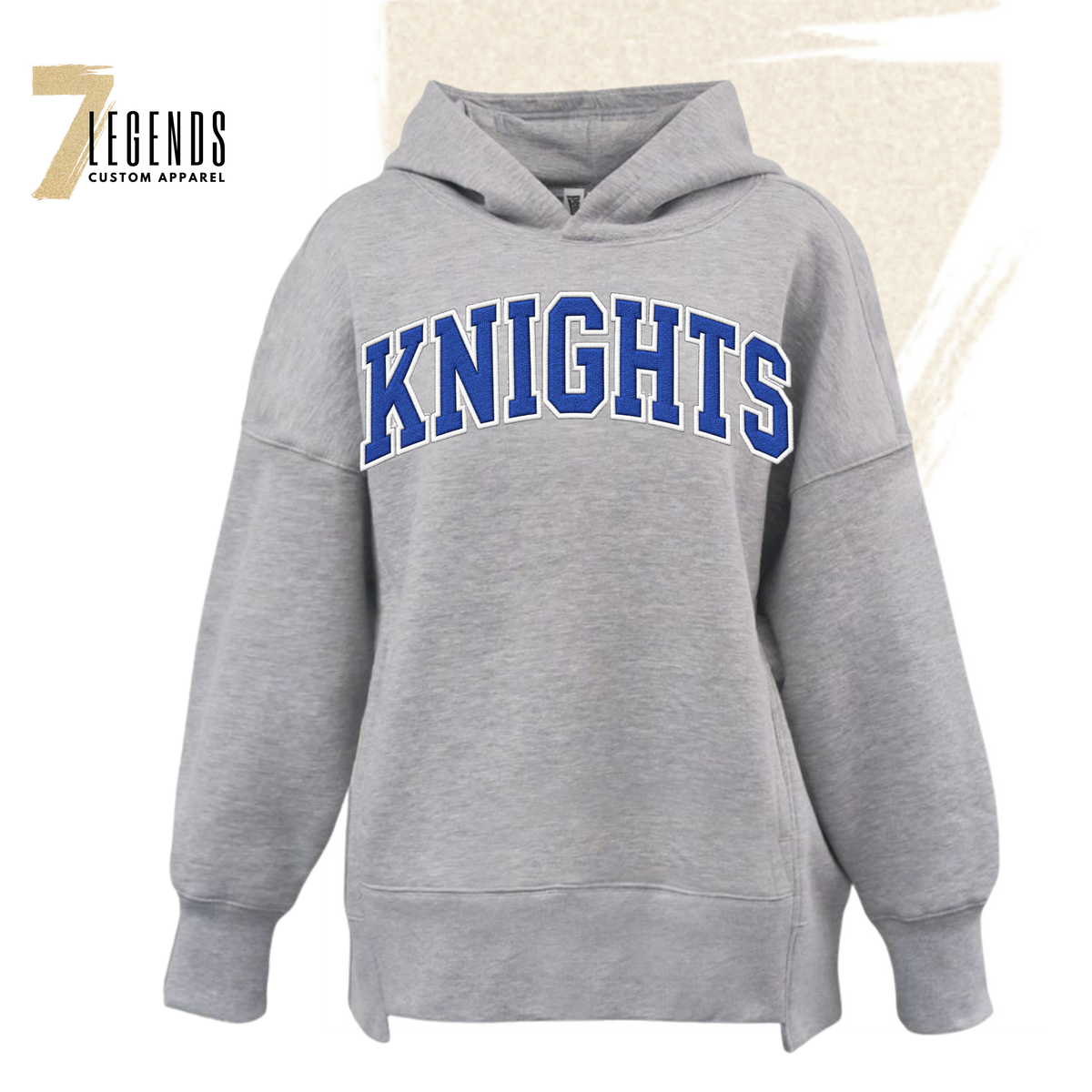Women's Oversize KNIGHTS Hoodie