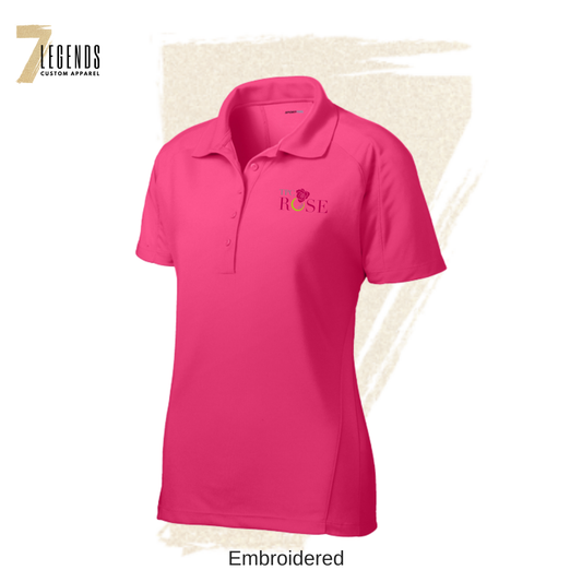 TPC Rose Polo