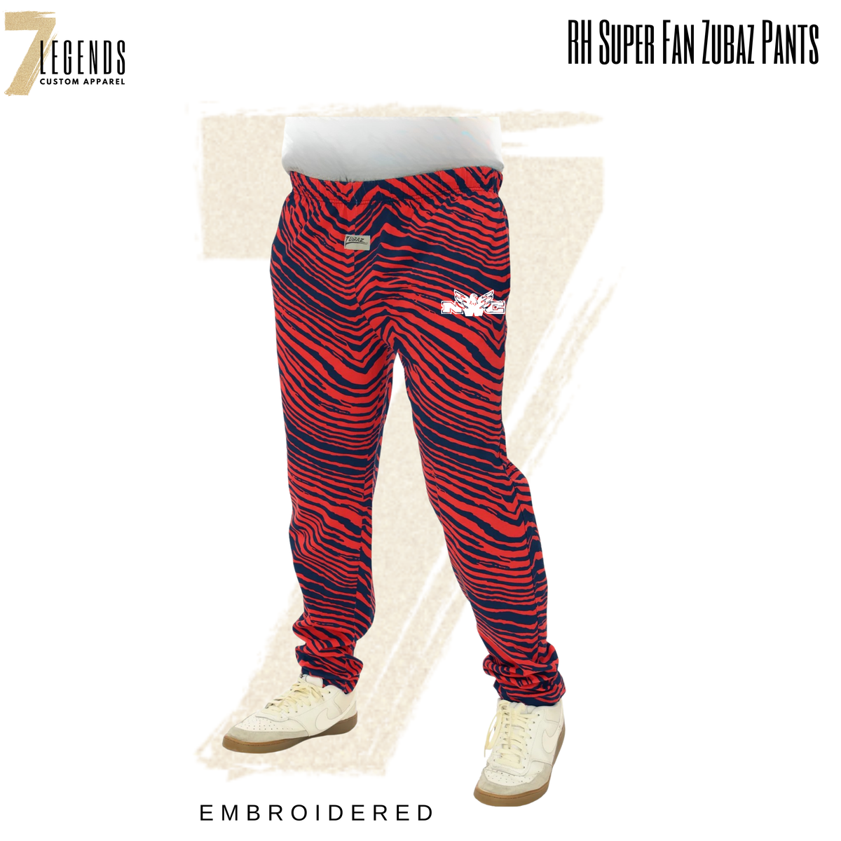 RH Super Fan Zubaz Pants