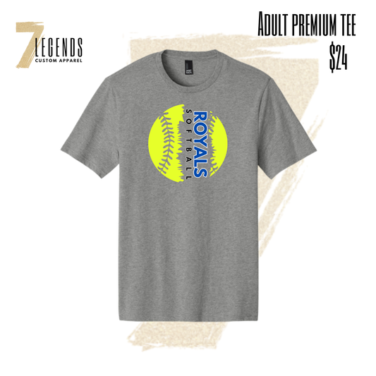 ROGERS SOFTBALL Adult OR Youth Premium Tee