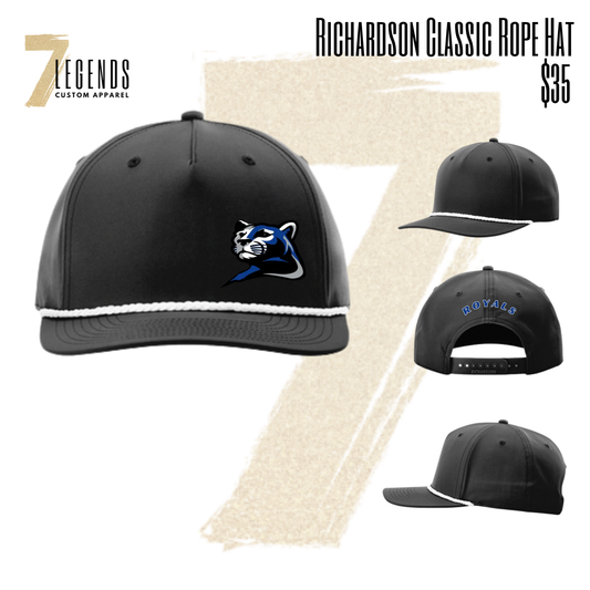 ROGERS ROYALS Richardson Rope Hat