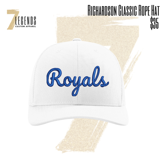 Royals Baseball - Classic Richardson Snapback