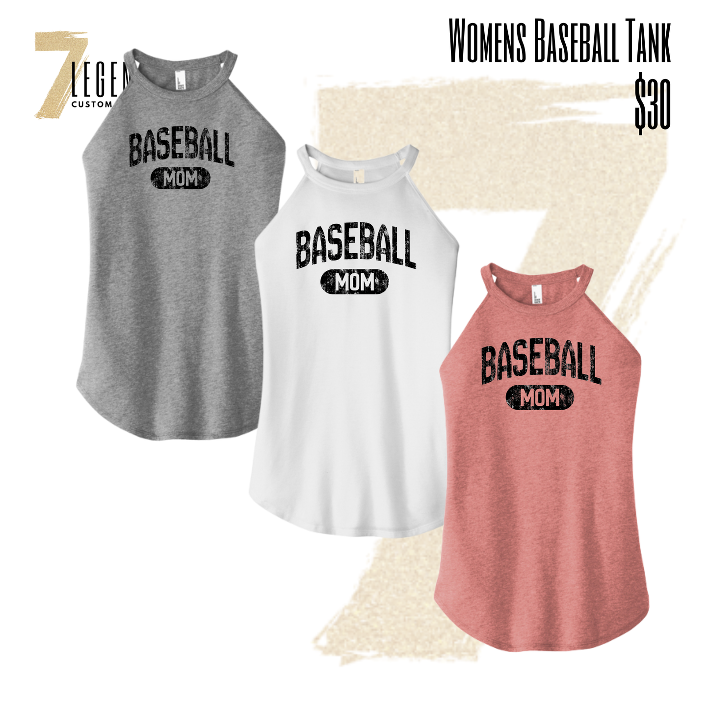 Royals Baseball - Adult Baseball MOM Tank