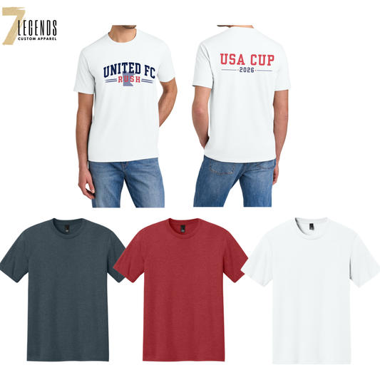 Fan T-shirts - Rush 12 Girls Select USA Cup 2026