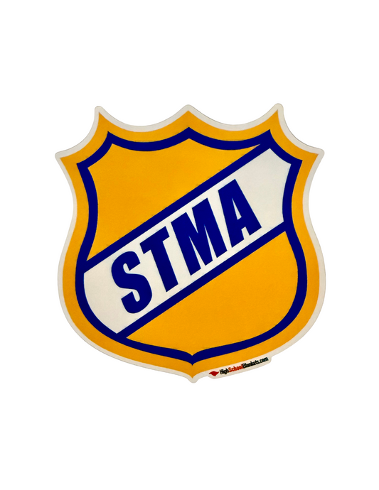 STMA Reusable Sticker