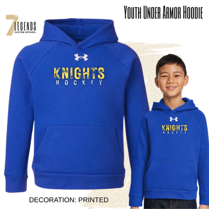 Youth Under Armour KNIGHTS HOCKEY Hoodie