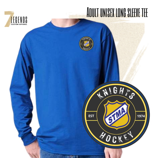 Adult STMA Hockey Long Sleeve Tee