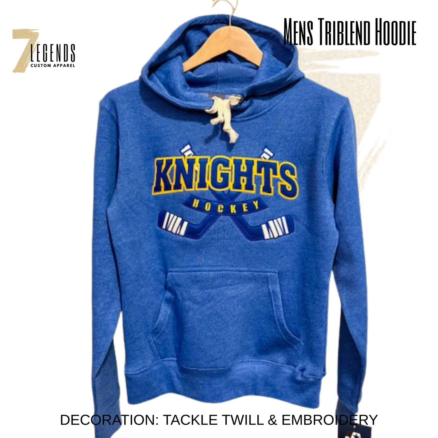 Unisex Triblend Hoodie