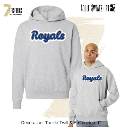 RR Adult Hooded Sweatshirt