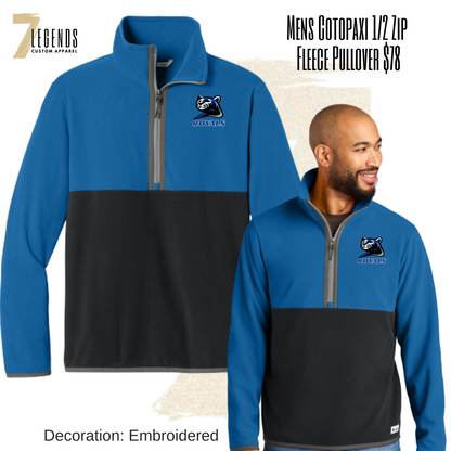 RR Mens Cotopaxi 1/2 Zip Fleece Pullover