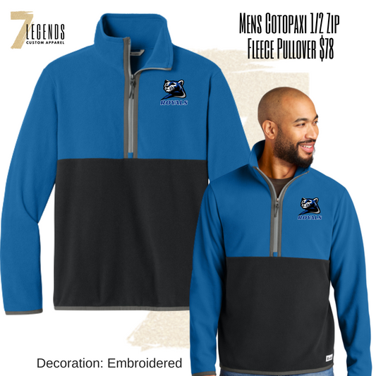 RR Mens Cotopaxi 1/2 Zip Fleece Pullover