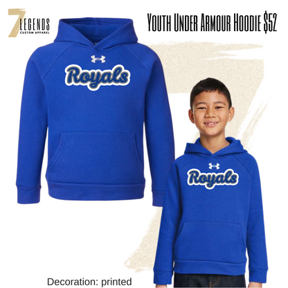 RR Youth Under Armour Hooded Sweatshirt