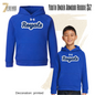 RR Youth Under Armour Hooded Sweatshirt