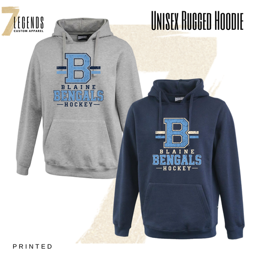 Unisex Rugged Hoodie