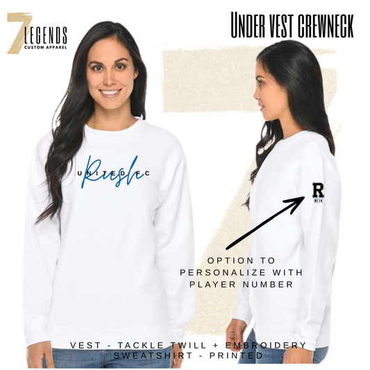 Rush Soccer Under Vest Crewneck