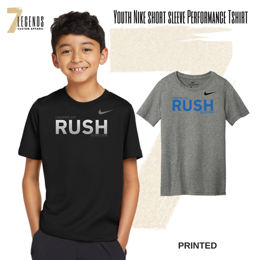 Rush Soccer Youth Nike Performance Tee