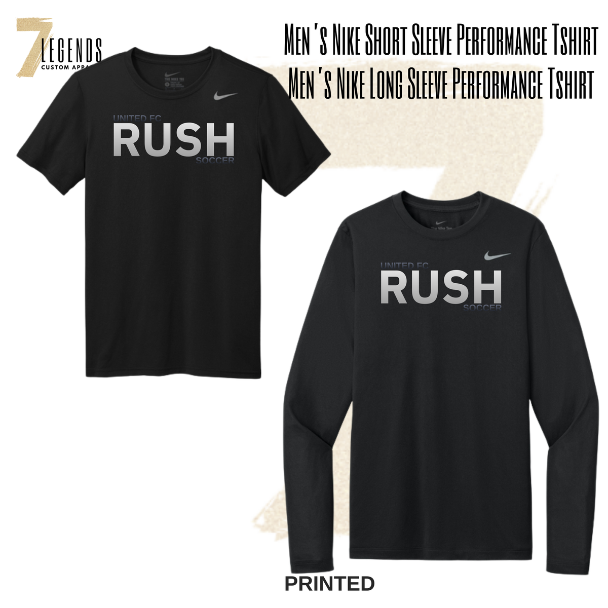 Rush Soccer Adult Nike Performance Tee