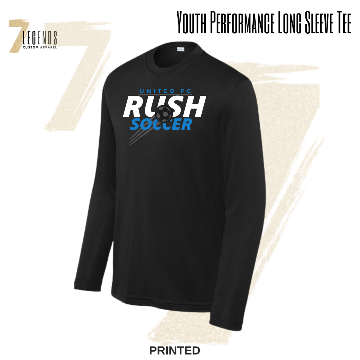 Rush Soccer Youth Performance Tee