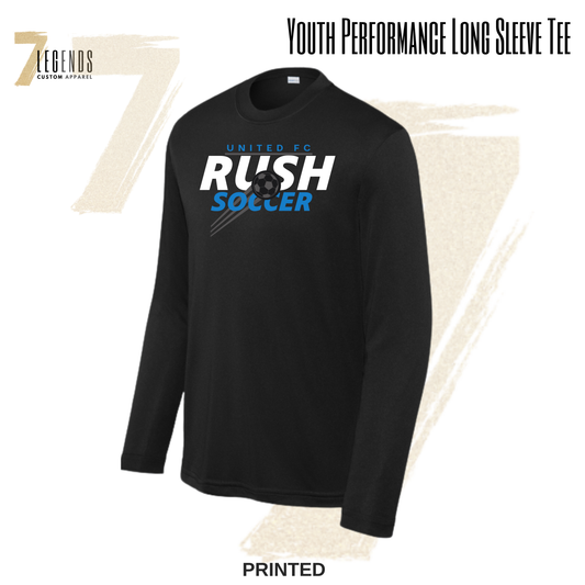Rush Soccer Youth Performance Tee