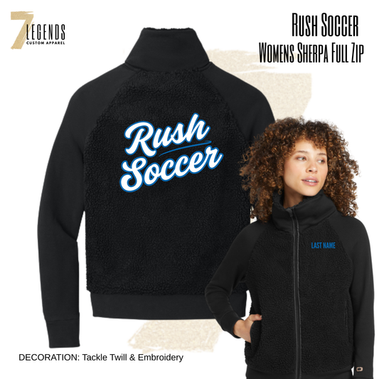 Women's Sherpa Full Zip