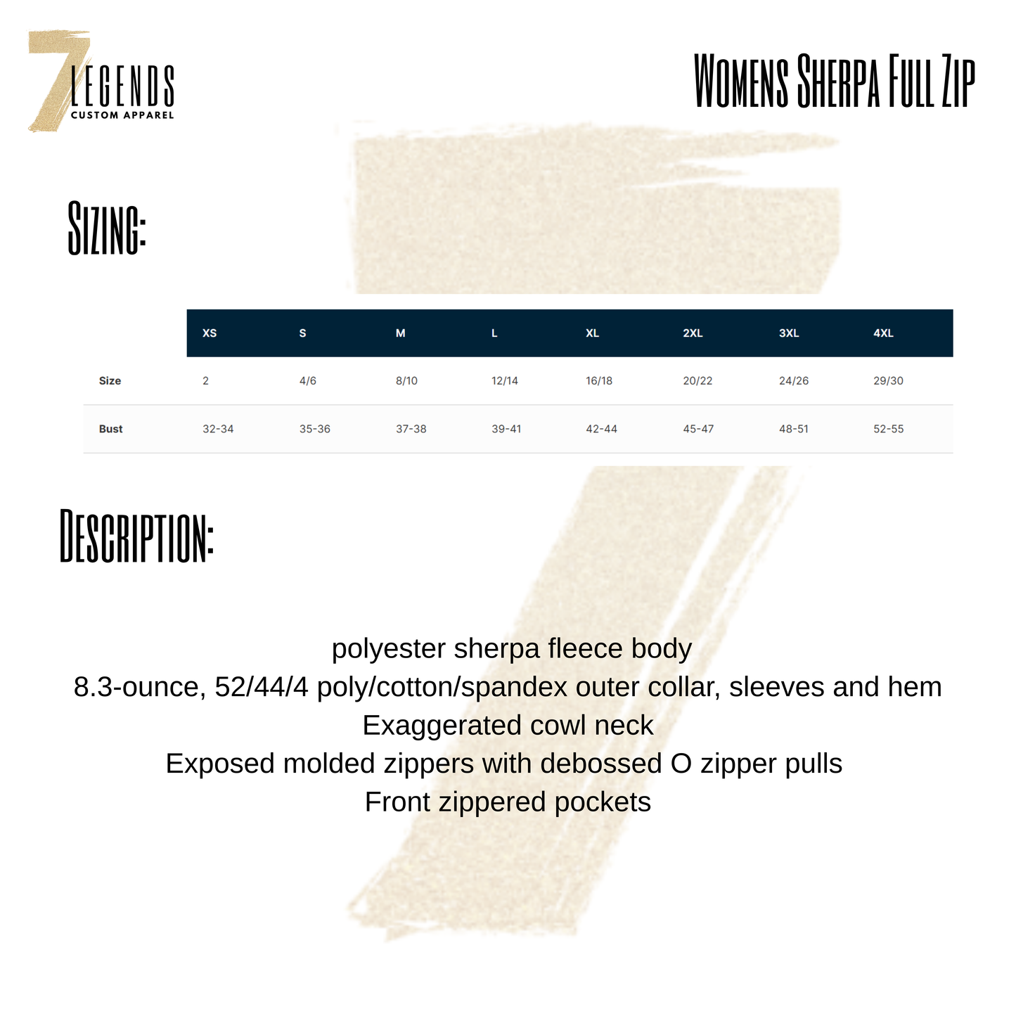 Women's Sherpa Full Zip