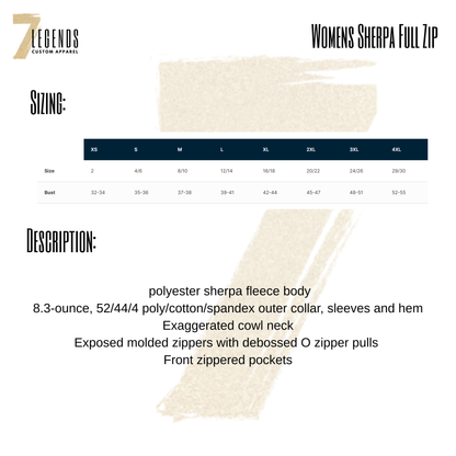 Women's Sherpa Full Zip