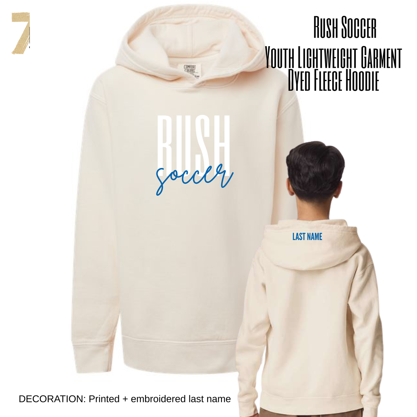 Winter Rush - Youth Hoodie