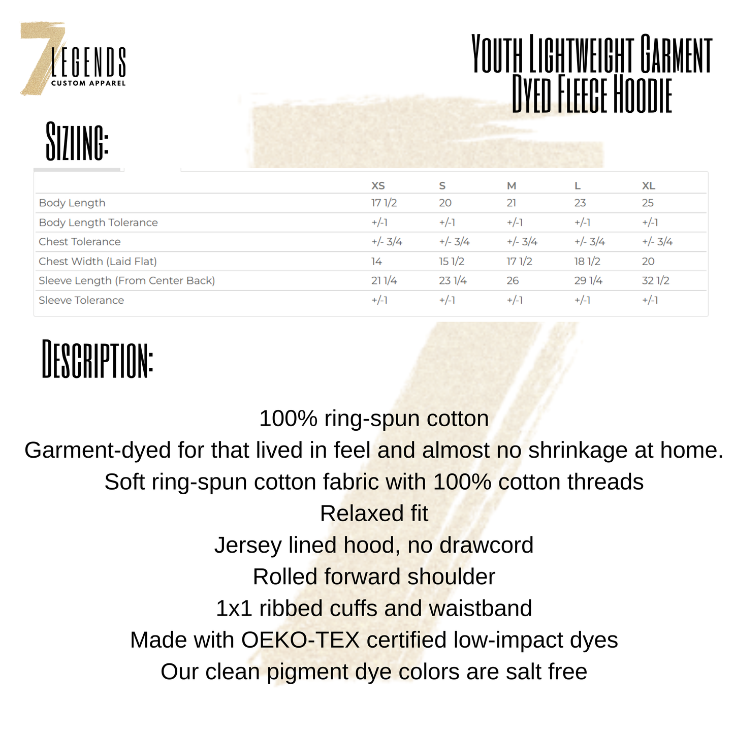 Winter Rush - Youth Hoodie