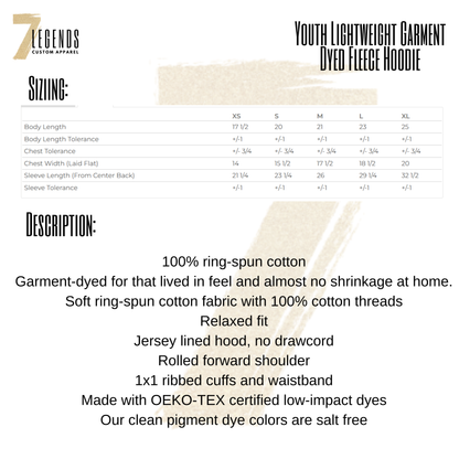 Winter Rush - Youth Hoodie