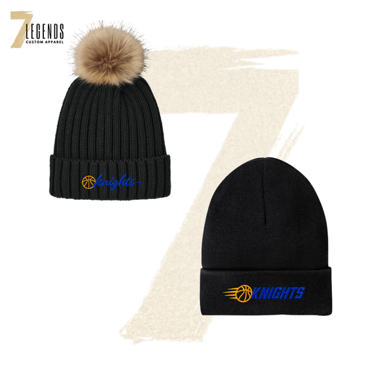 STMA Knights Basketball Beanie