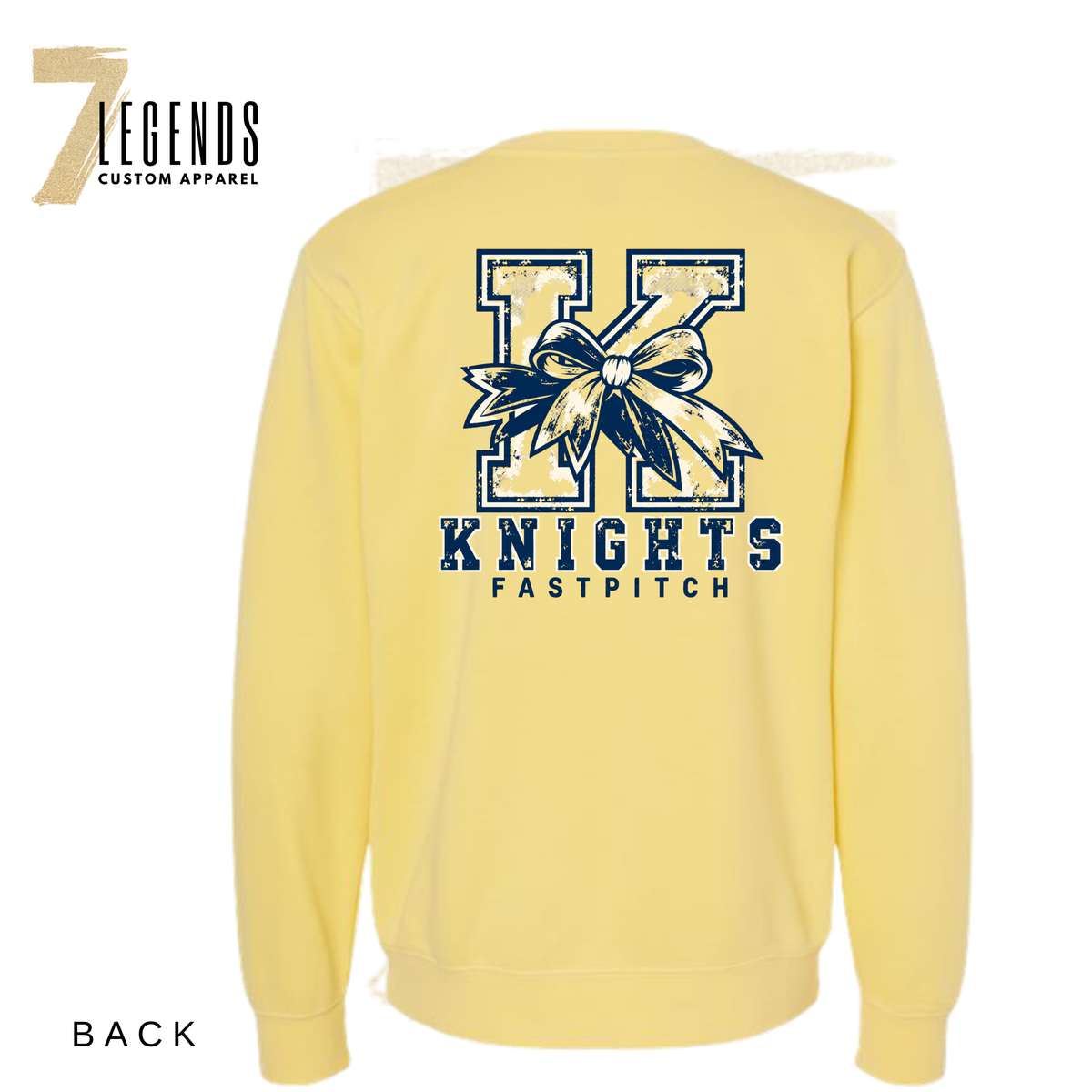 STMA Fastpitch - Adult Pigment Dyed Vintage Crew