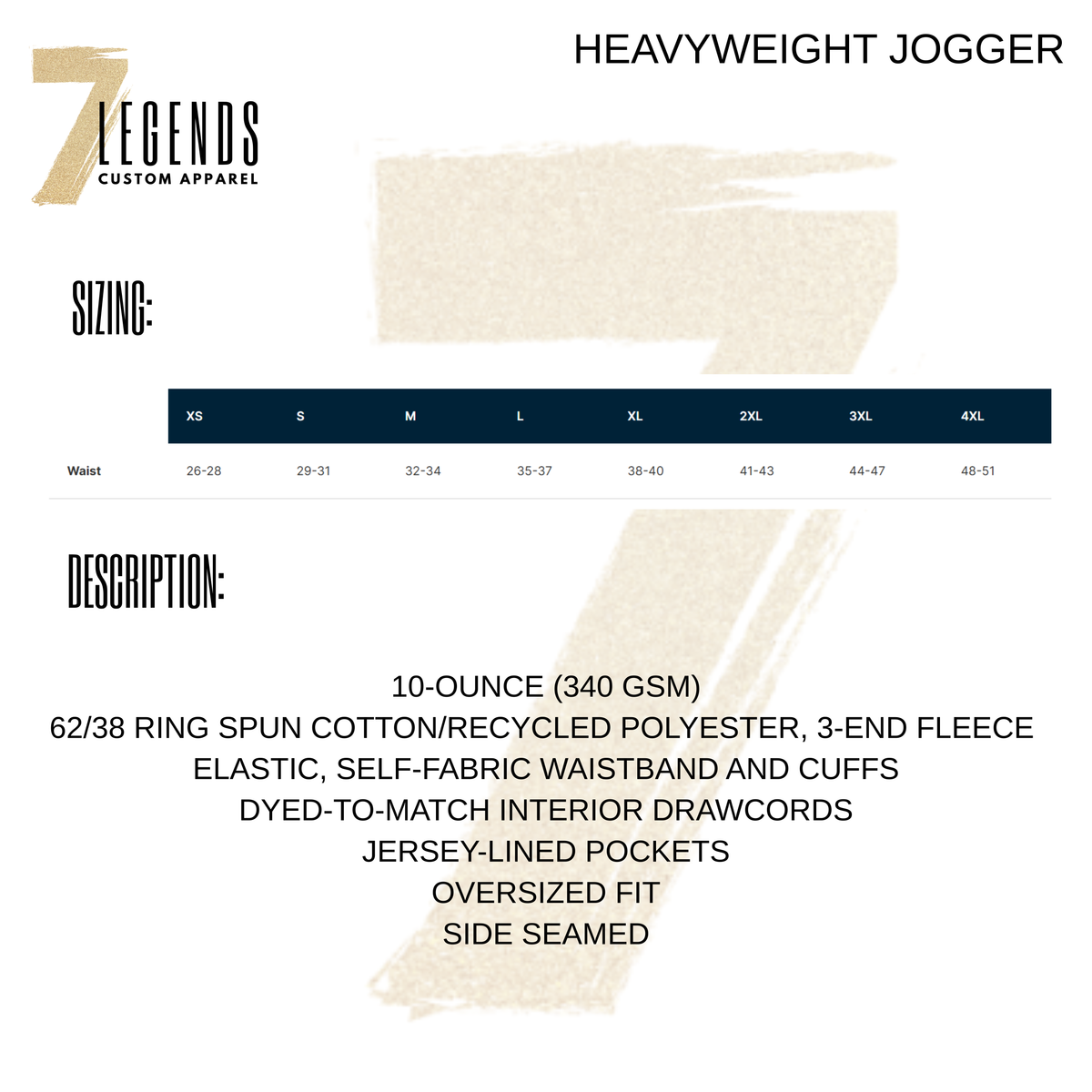 STMA Fastpitch - Adult Heavyweight Hoodie + Coordinating Heavyweight Jogger