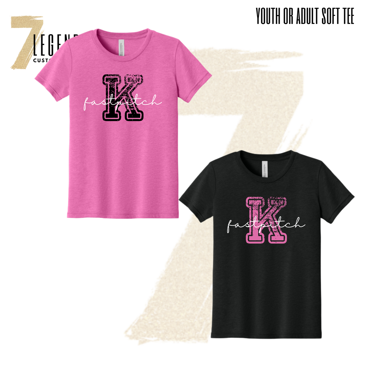STMA Fastpitch - Youth or Adult Soft Tee