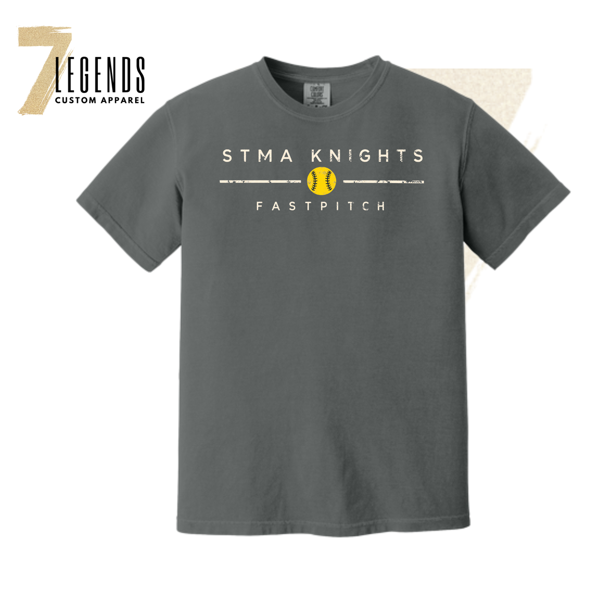 STMA Fastpitch - Adult Heavyweight Tee