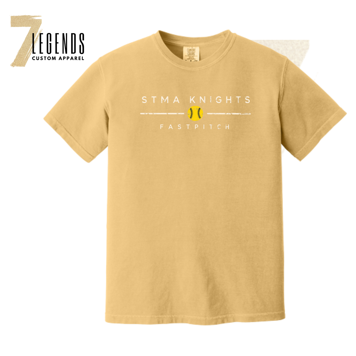 STMA Fastpitch - Adult Heavyweight Tee