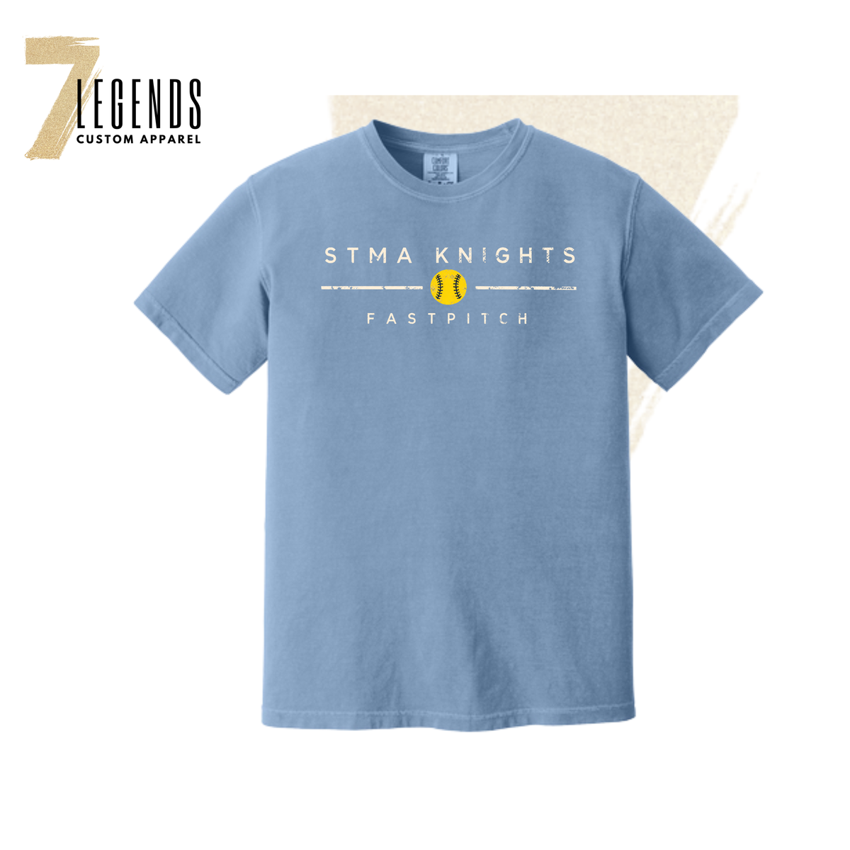 STMA Fastpitch - Adult Heavyweight Tee