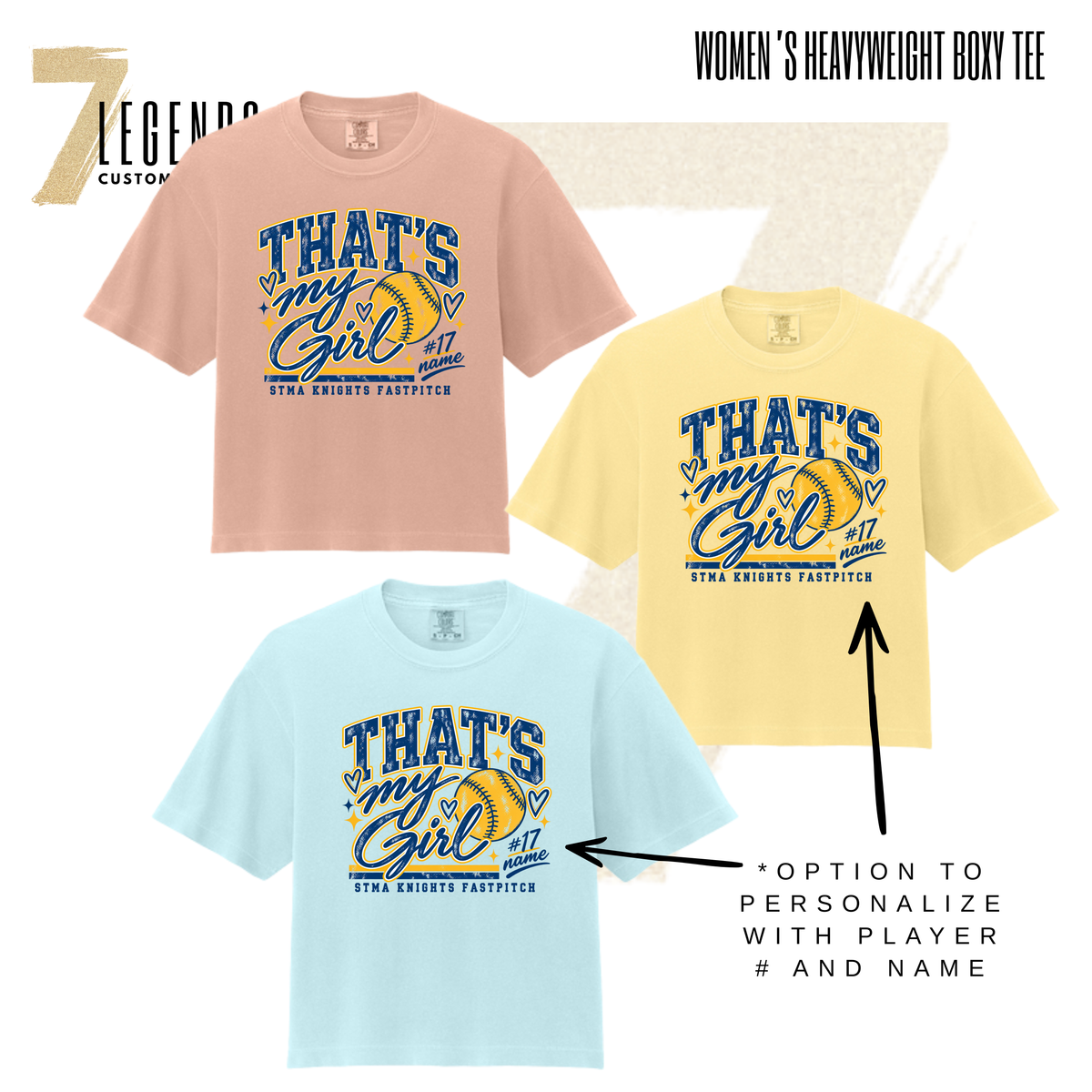 STMA Fastpitch - Women's Boxy Tee