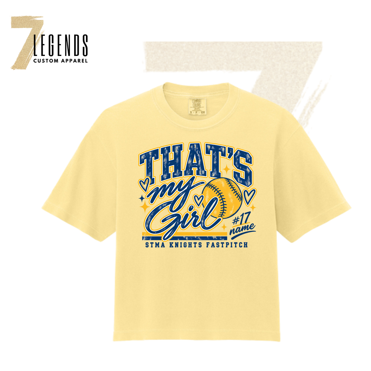 STMA Fastpitch - Women's Boxy Tee