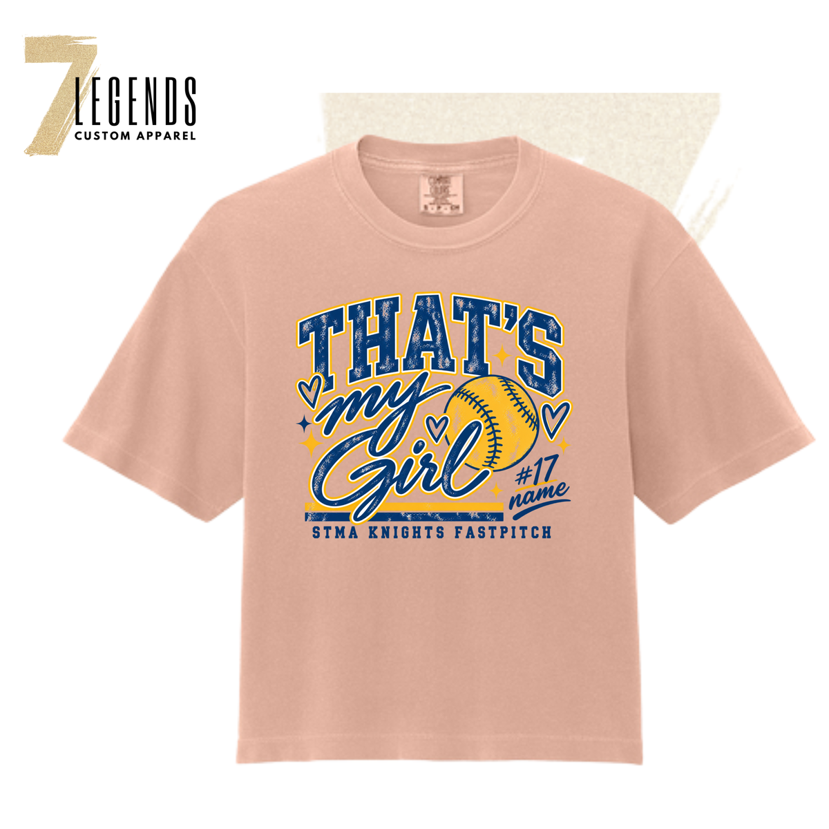 STMA Fastpitch - Women's Boxy Tee