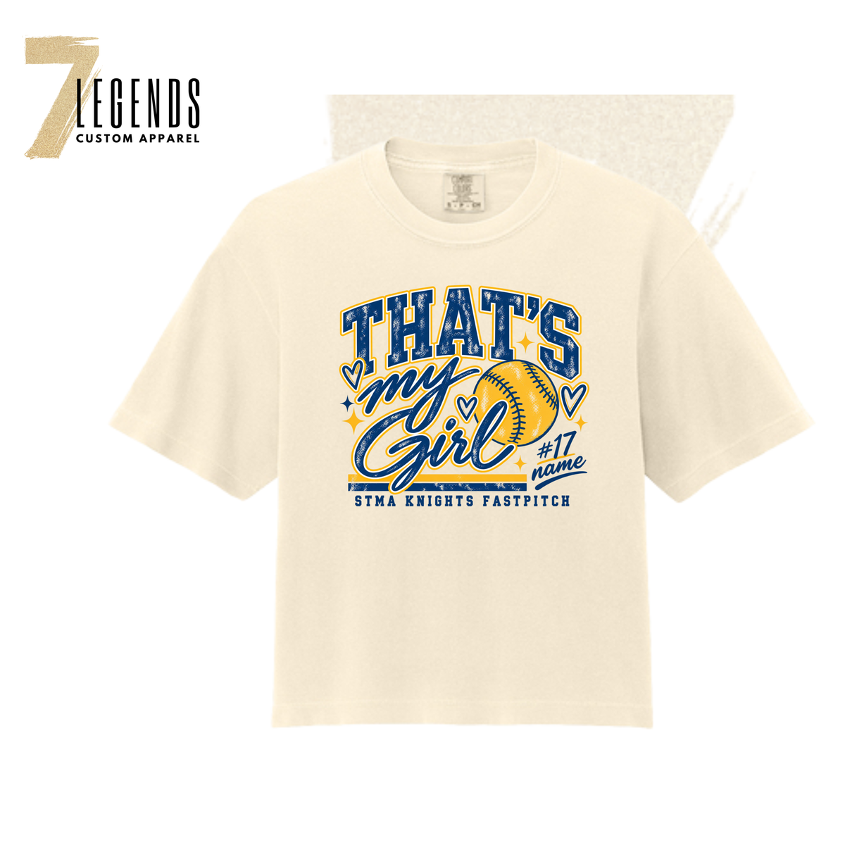 STMA Fastpitch - Women's Boxy Tee