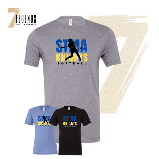 Adult short sleeve tee