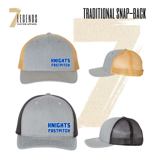 STMA Softball Snap-Back Trucker Hat(s)