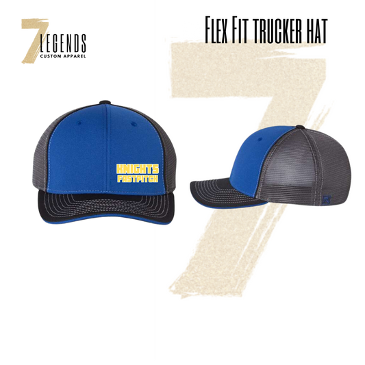 STMA Fastpitch Flex-Fit Trucker Hat
