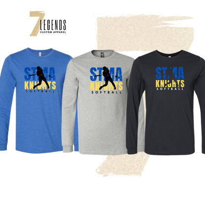 STMA Softball Long Sleeve