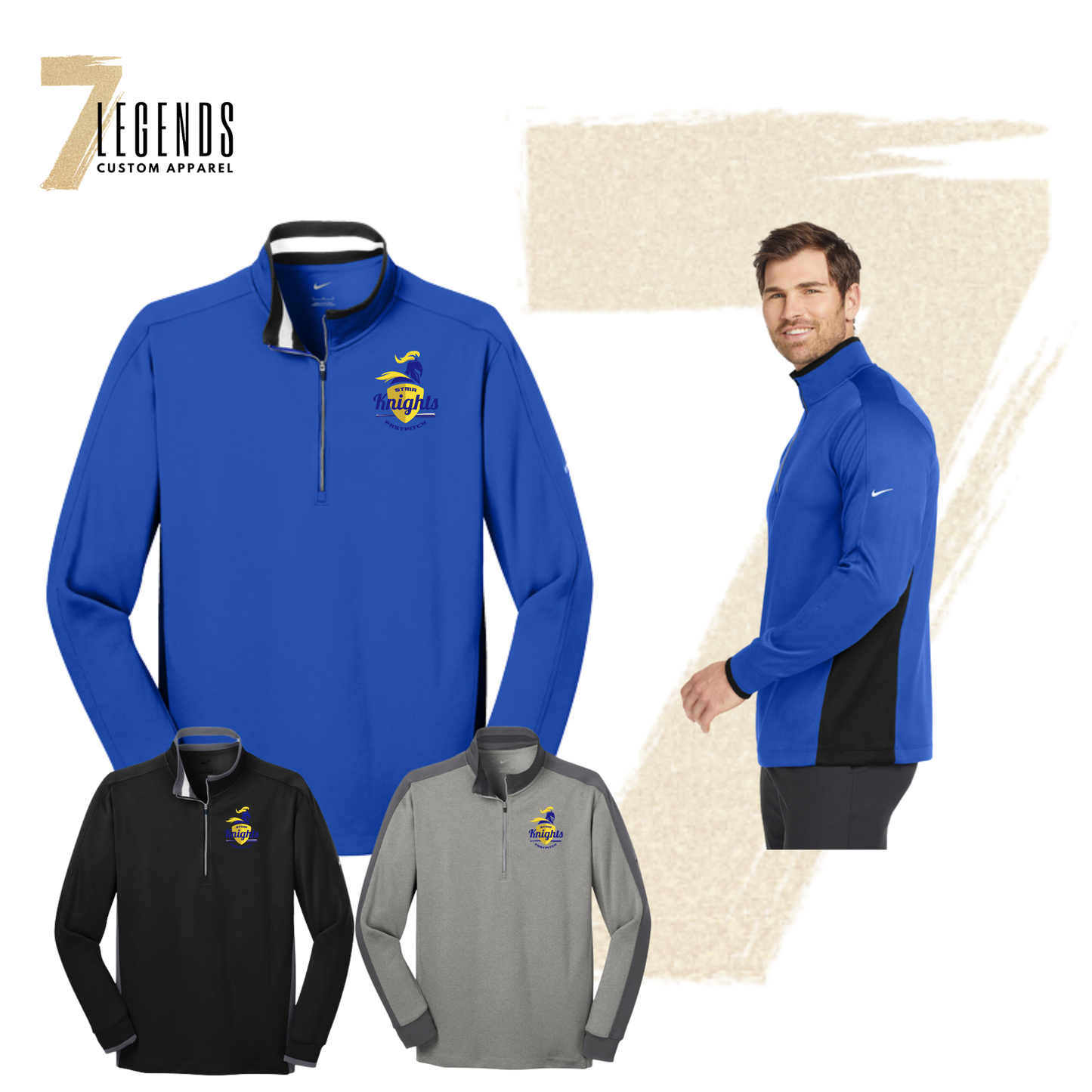 Nike 1/2 Zip