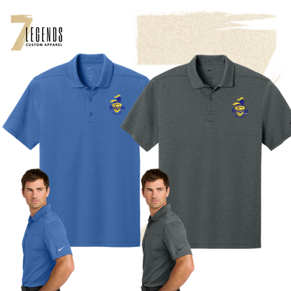 STMA Softball Short Sleeve Polo - Unisex