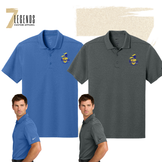 STMA Softball Short Sleeve Polo - Unisex