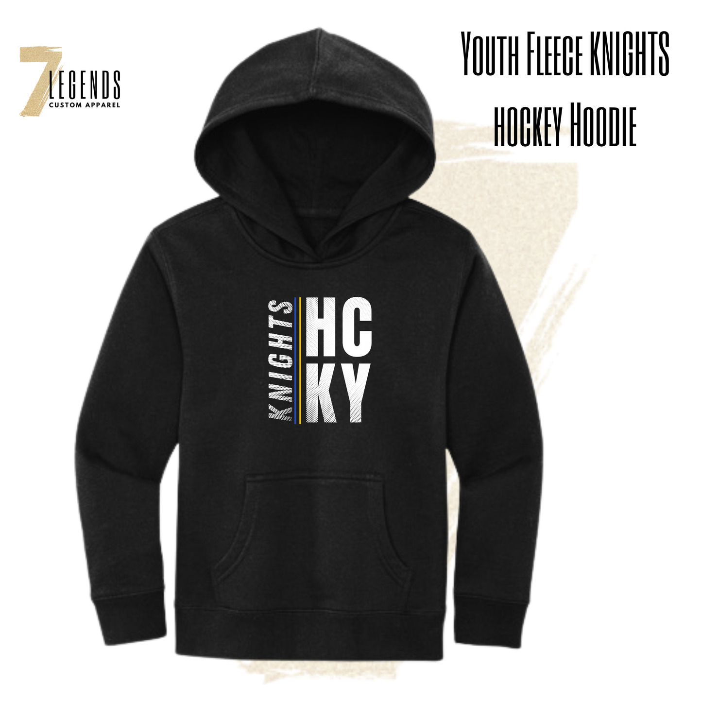 Youth Knights HCKY Hoodie